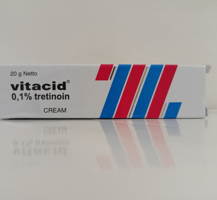 Vitacid Tretinoin 01 Cream 20gr