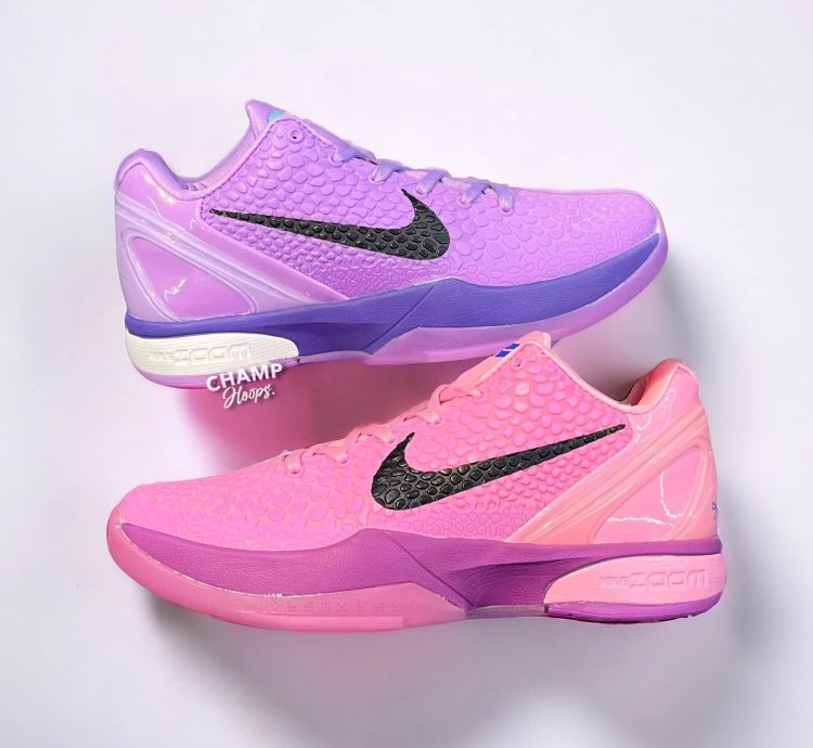 Kobe 6 Protro Cotton Candy