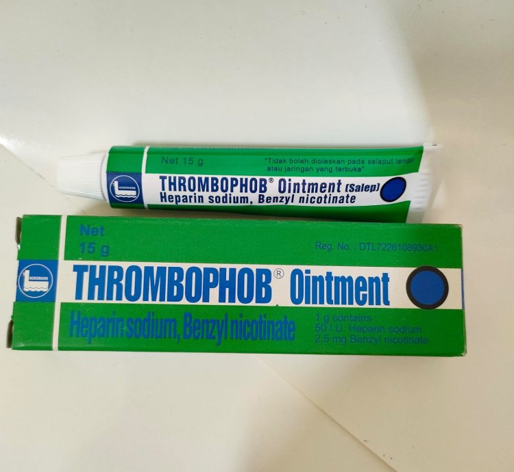 Thrombophop Oint Heparin Sodium Sports Injuries And Accidents