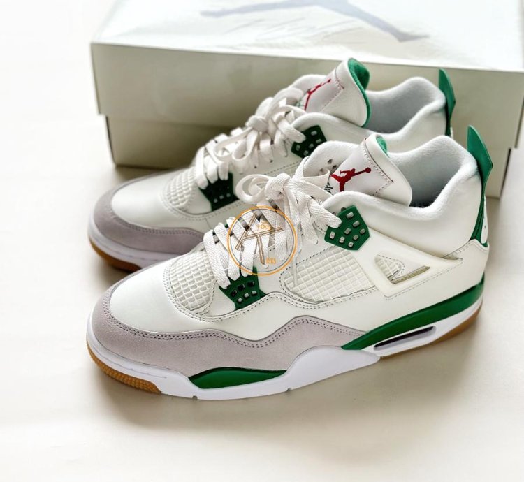 Nike Air Jordan 4 Sb Pine Green Dr5415-103