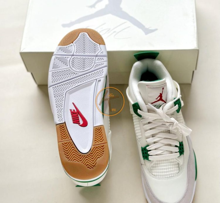 Nike Air Jordan 4 Sb Pine Green Dr5415-103