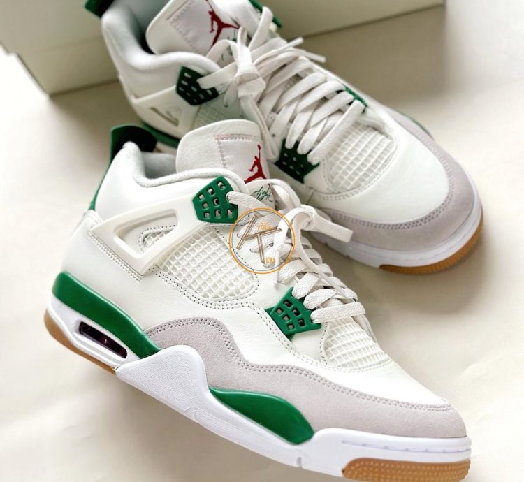 Nike Air Jordan 4 Sb Pine Green Dr5415-103