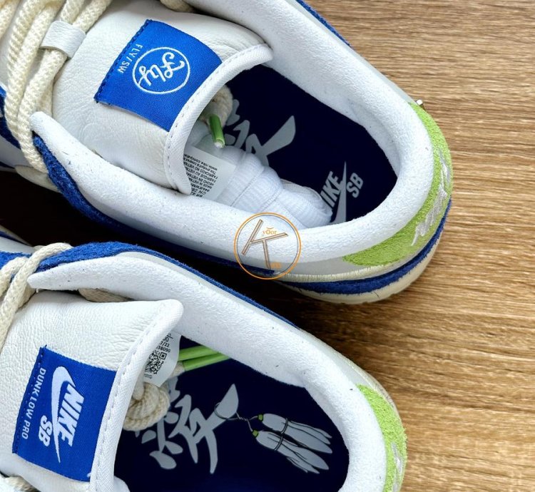 Nike Sb Dunk Low Pro Fly Streetwear Gardenia Dq5130-400