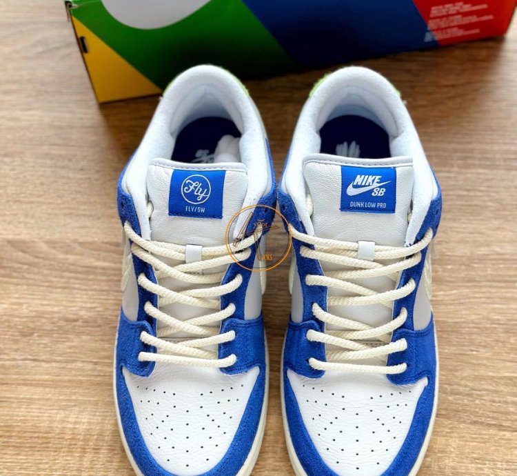 Nike Sb Dunk Low Pro Fly Streetwear Gardenia Dq5130-400