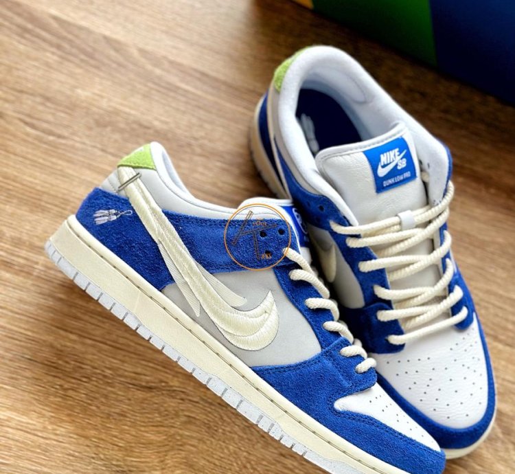 Nike Sb Dunk Low Pro Fly Streetwear Gardenia Dq5130-400