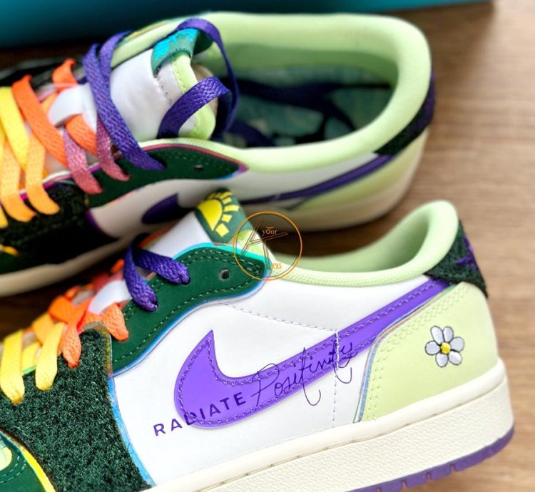 Nike Jordan 1 Low Og Doernbecher Fd9665-351