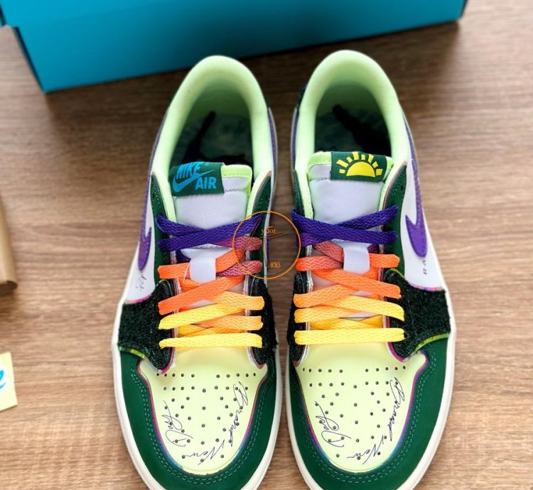 Nike Jordan 1 Low Og Doernbecher Fd9665-351