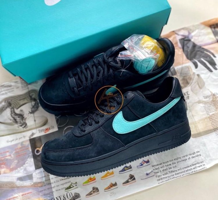 Nike Air Force 1 Low Tiffany Co 1837