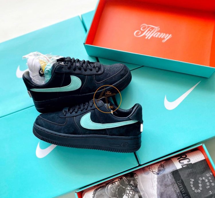 Nike Air Force 1 Low Tiffany Co 1837