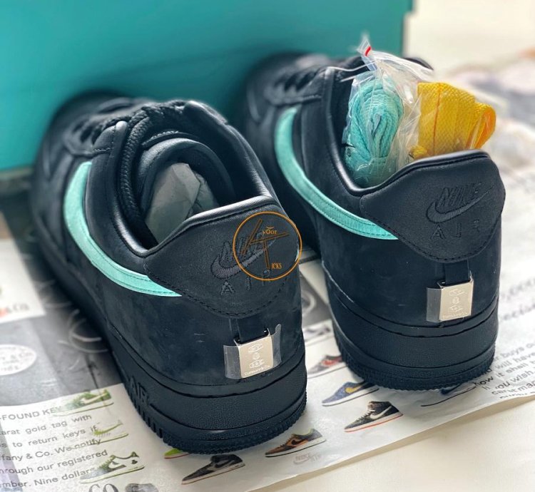 Nike Air Force 1 Low Tiffany Co 1837
