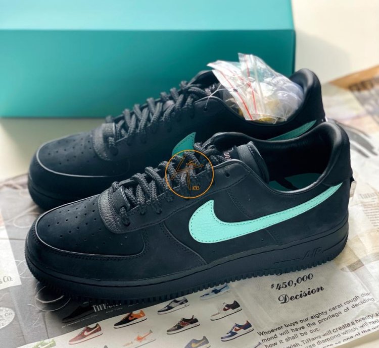 Nike Air Force 1 Low Tiffany Co 1837