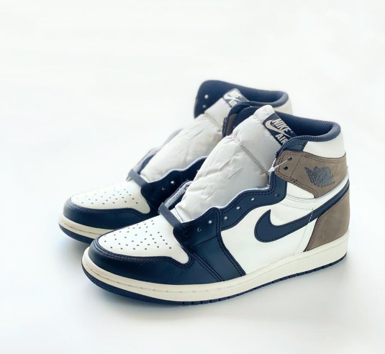 Nike Air Jordan 1 High Dark Mocha Gs 575441-105