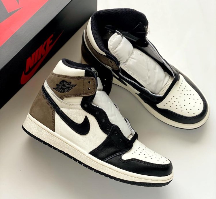 Nike Air Jordan 1 High Dark Mocha Gs 575441-105