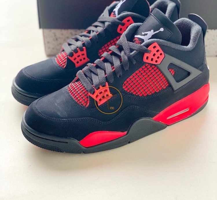 Air Jordan 4 Red Thunder 2025 Ct8527-016