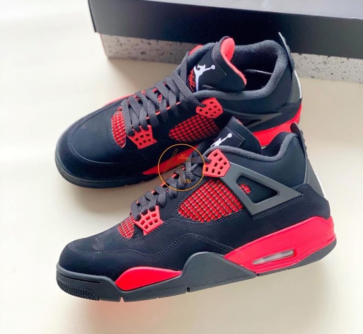 Air Jordan 4 Red Thunder 2025 Ct8527-016