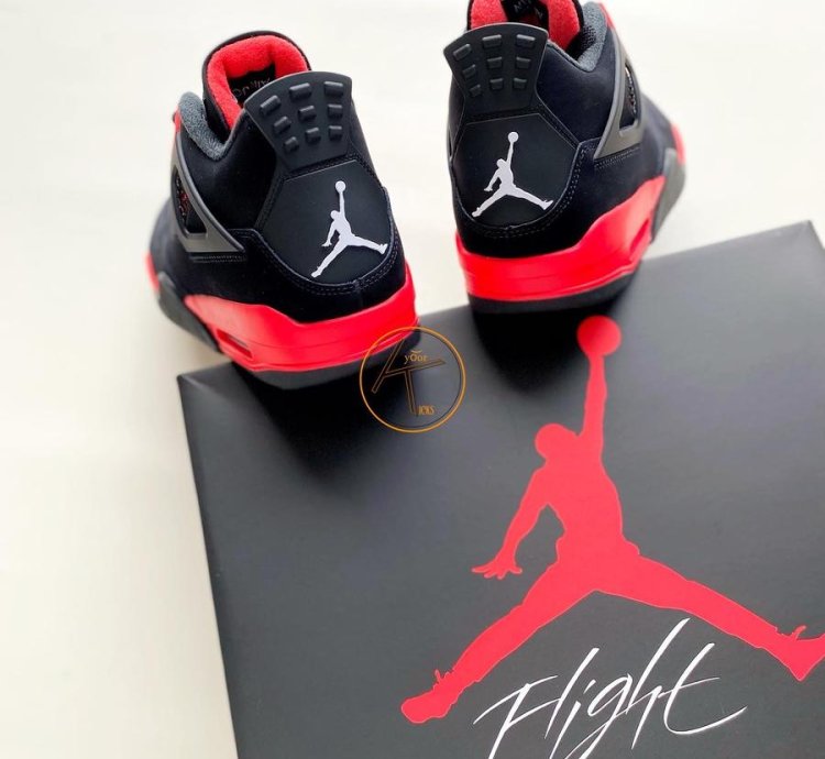 Air Jordan 4 Red Thunder 2025 Ct8527-016