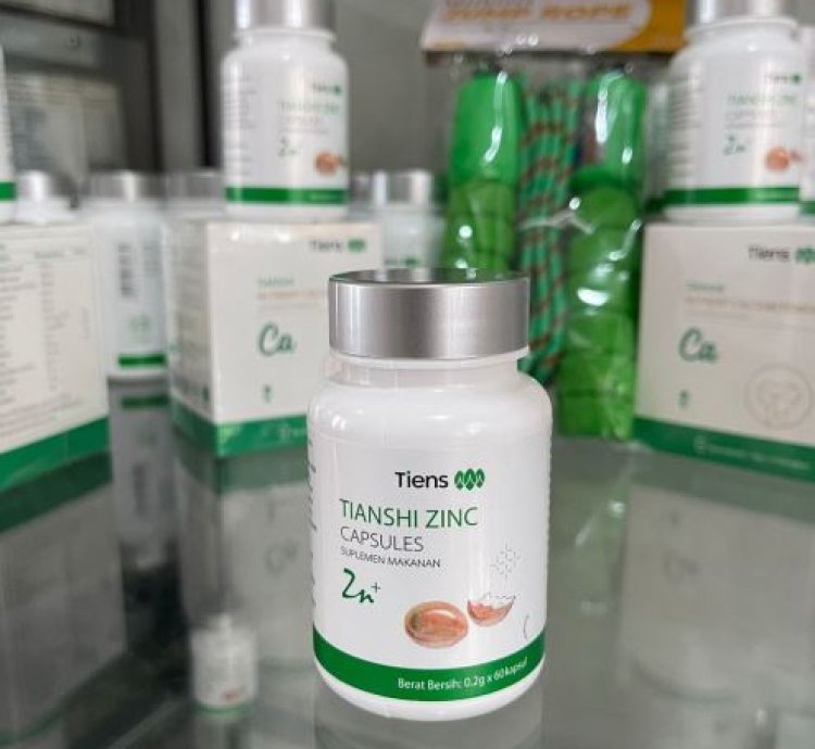 Tianshi Zinc Weight Gain And Growth Supplement 10 Bottle