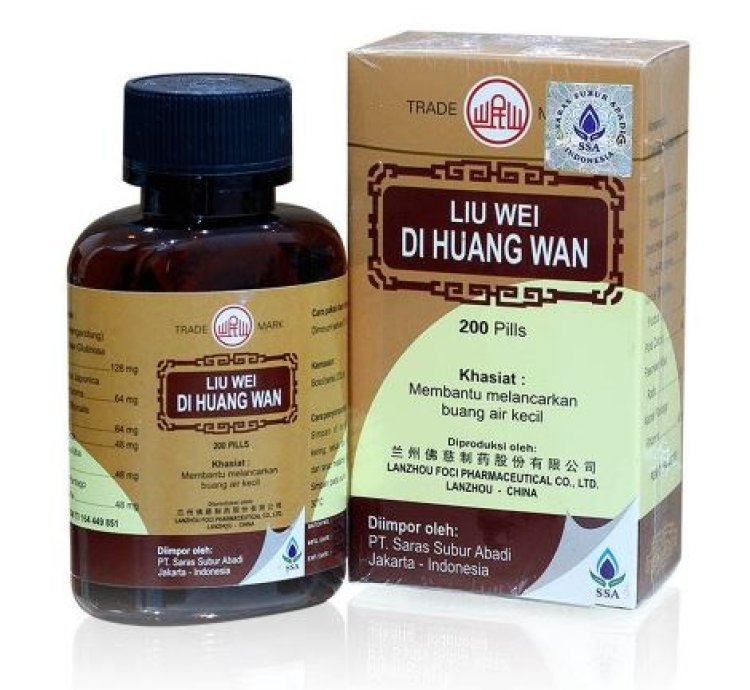 Liu Wei Di Huang Wan Strengthening Kidney Function 2 Box