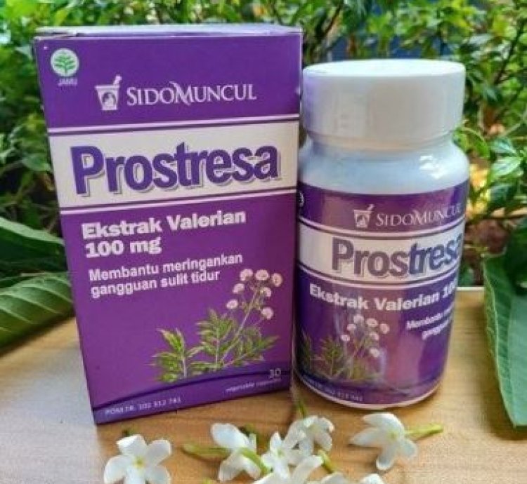 Sido Muncul Prostresa Reduce Stress And Anxiety Levels 2 Box