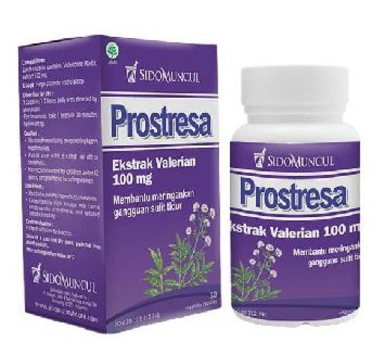 Sido Muncul Prostresa Reduce Stress And Anxiety Levels 10 Box