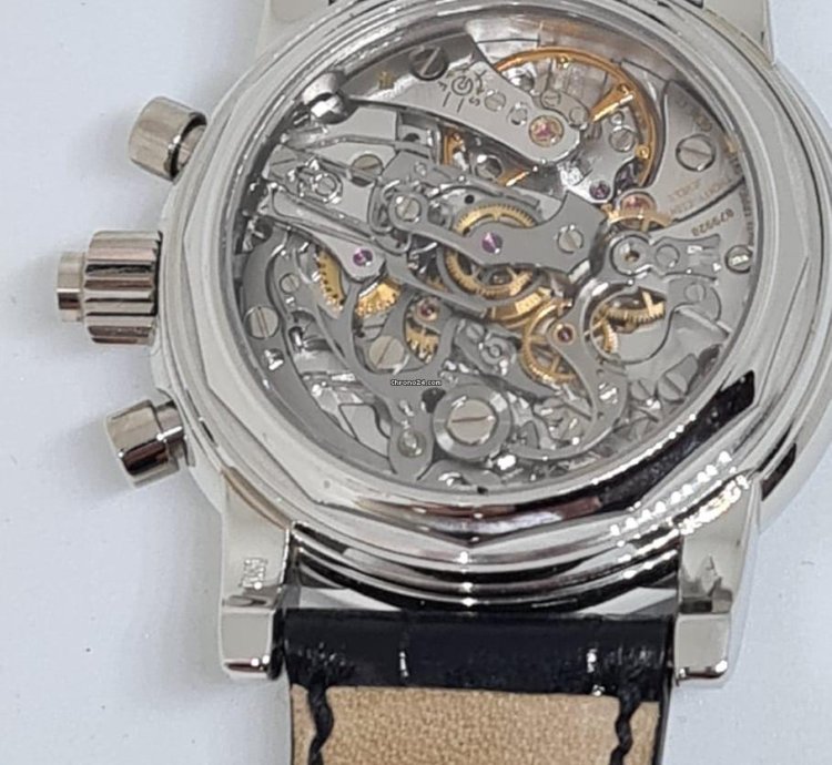 Patek Philippe Perpetual Calendar Chronograph 5004p Perpetual Calendar Chronograph Platinum 100 Never Used Full Set