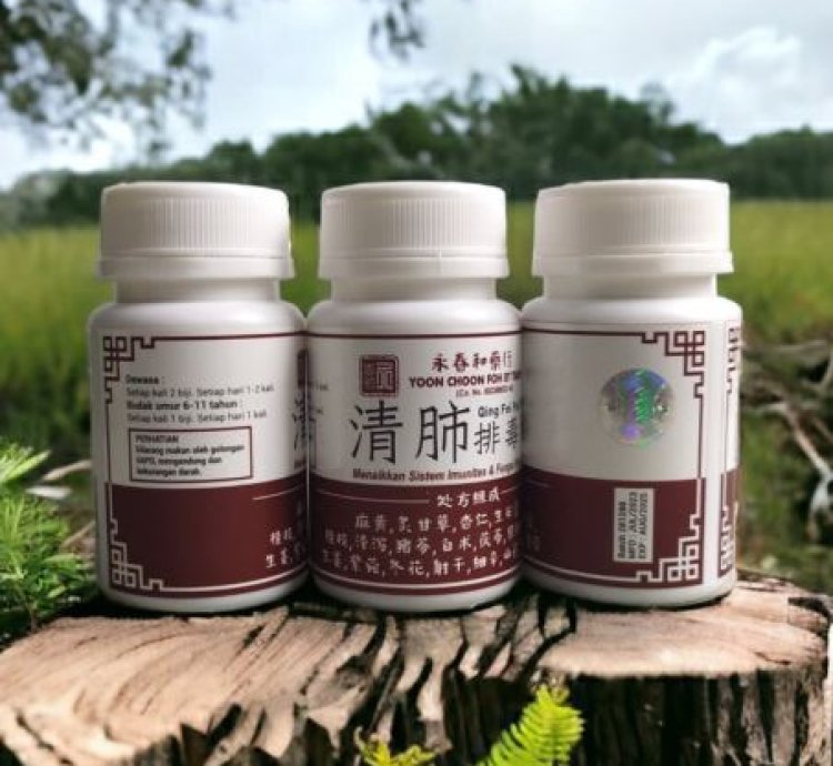 Qing Fei Pai Du Tang Immunity Booster 10 Bottle