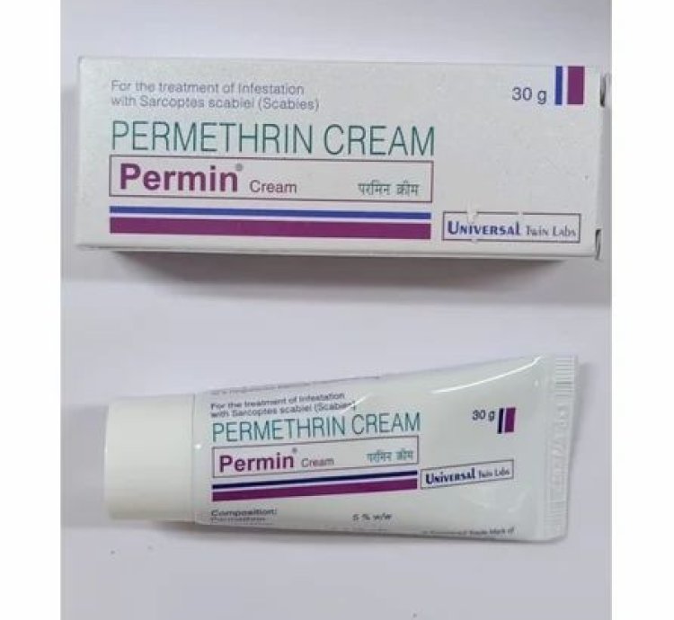 Permethrin Cream 5 To Treat Scabies A Skin Condition Caused By Parasitic Mites 30 Gm
