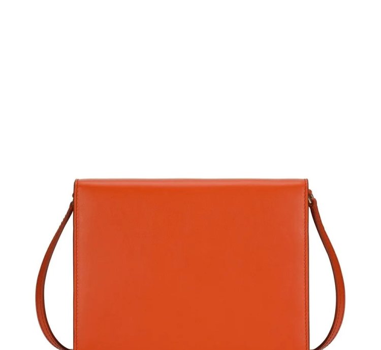 Dolce Gabbana Dg Logo Leather Cross Body Bag