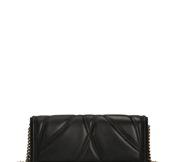 Dolce Gabbana Devotion Quilted Shoulder Bag
