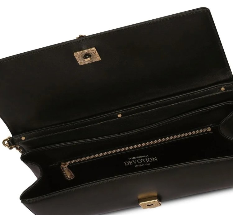Dolce Gabbana Devotion Quilted Shoulder Bag