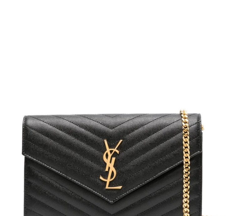 Saint Laurent Envelope Chain Crossbody Bag