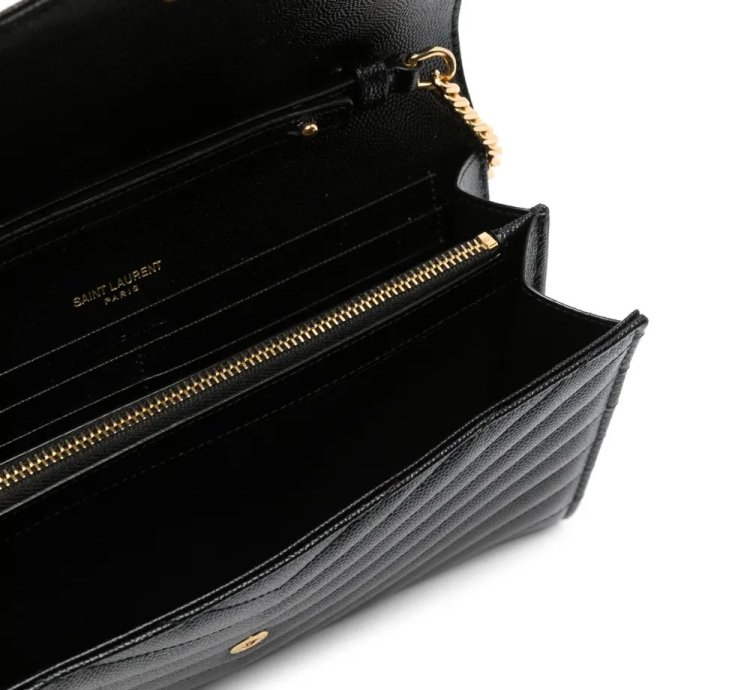 Saint Laurent Envelope Chain Crossbody Bag
