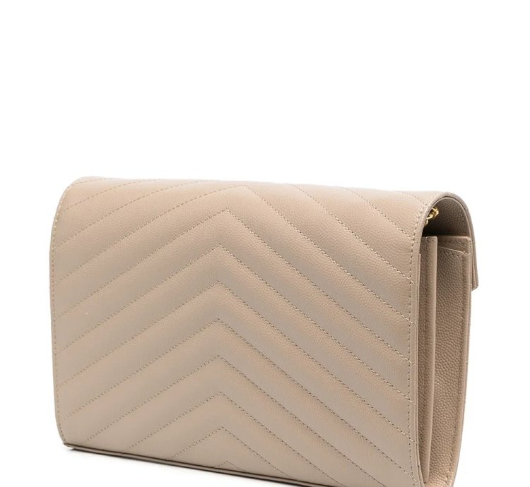 Saint Laurent Classic Cassandre Wallet On Chain