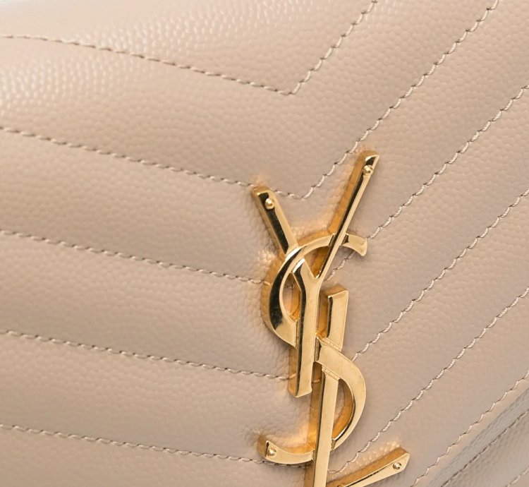 Saint Laurent Classic Cassandre Wallet On Chain