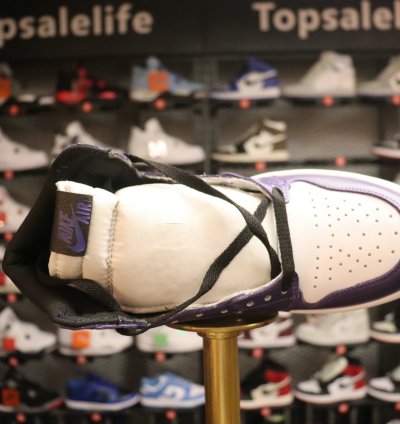 Air Jordan 1 Retro High OG 'Court Purple 2.0' also worn by Madsaki