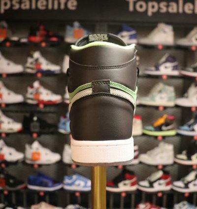 Air Jordan 1 High Zoom 'Zen Green' also worn by Wang Yibo