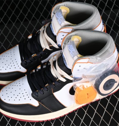 AJ1 Retro High Union Los Angeles Black Toe