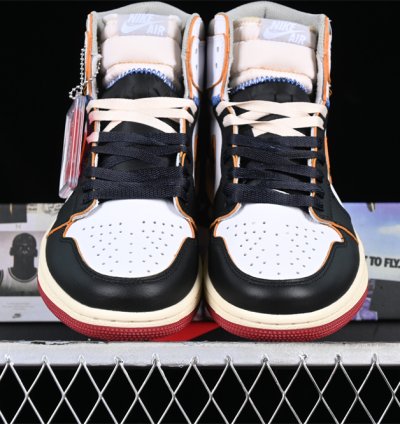 AJ1 Retro High Union Los Angeles Black Toe