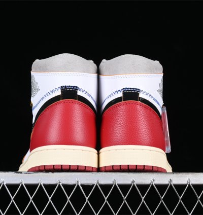 AJ1 Retro High Union Los Angeles Black Toe