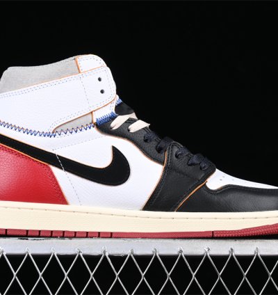 AJ1 Retro High Union Los Angeles Black Toe