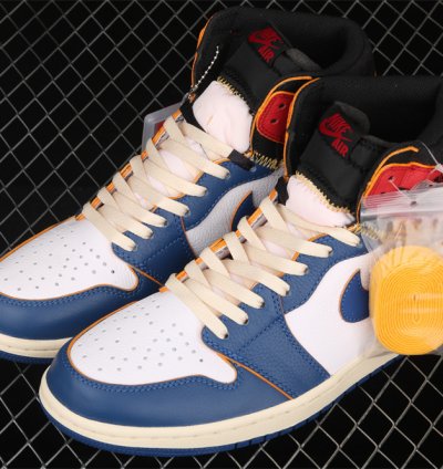 AJ1 Retro High Union Los Angeles Storm Blue