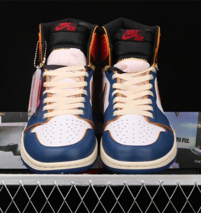 AJ1 Retro High Union Los Angeles Storm Blue