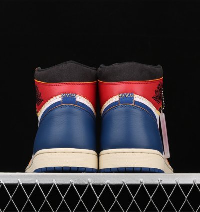 AJ1 Retro High Union Los Angeles Storm Blue