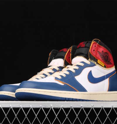 AJ1 Retro High Union Los Angeles Storm Blue