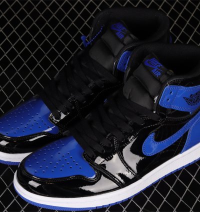 High AJ1 patent leather