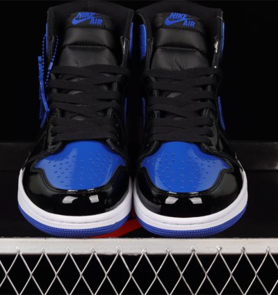 High AJ1 patent leather