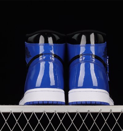 High AJ1 patent leather