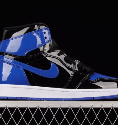 High AJ1 patent leather