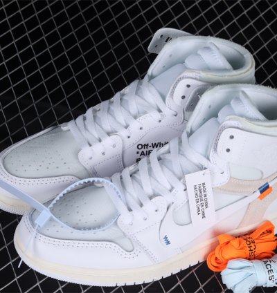 OW AJ1 White