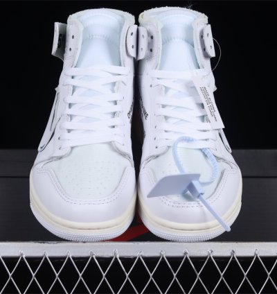OW AJ1 White